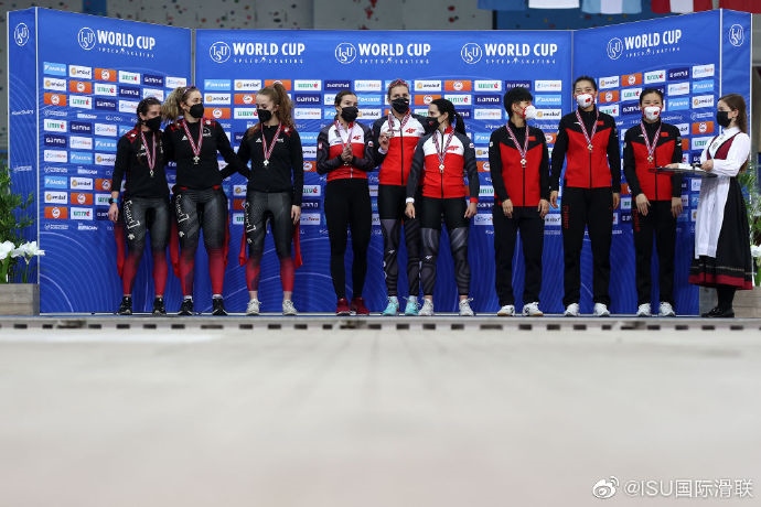 圖片來源：國際滑冰聯(lián)盟官方微博。
