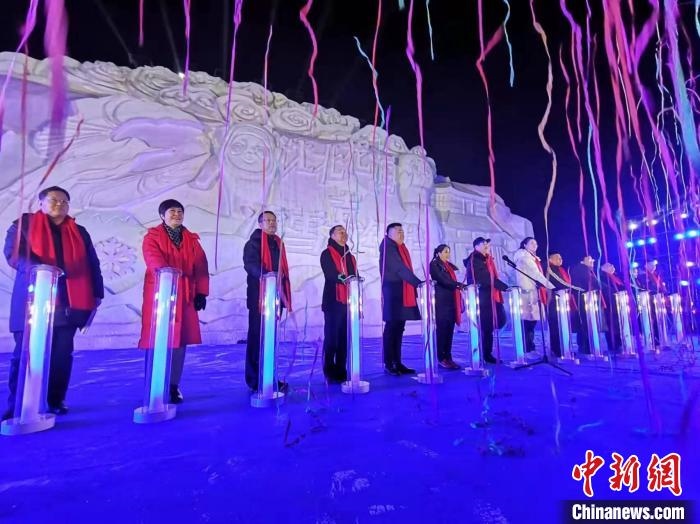 啟動儀式現(xiàn)場?！≮w桂華 攝