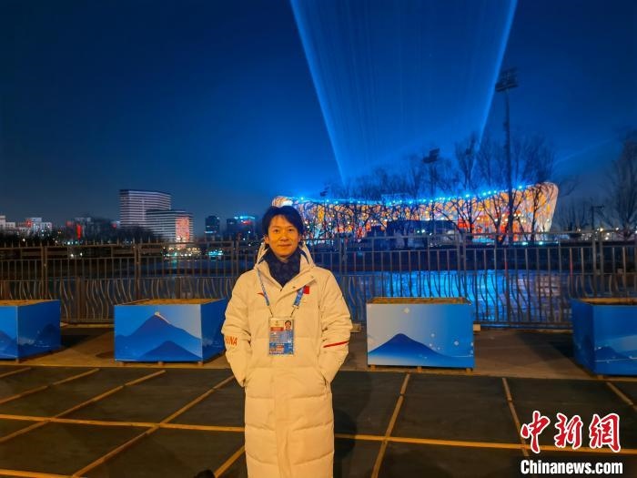 北京冬奧會(huì)開(kāi)閉幕式主創(chuàng)、閉幕式舞蹈總監(jiān)、北京舞蹈學(xué)院教育學(xué)院副院長(zhǎng)張文海?！埼暮?供圖