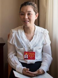 二十大基層代表之聲｜孫娟代表：“老工人們住進(jìn)新房后的欣喜表情，我永生難忘”