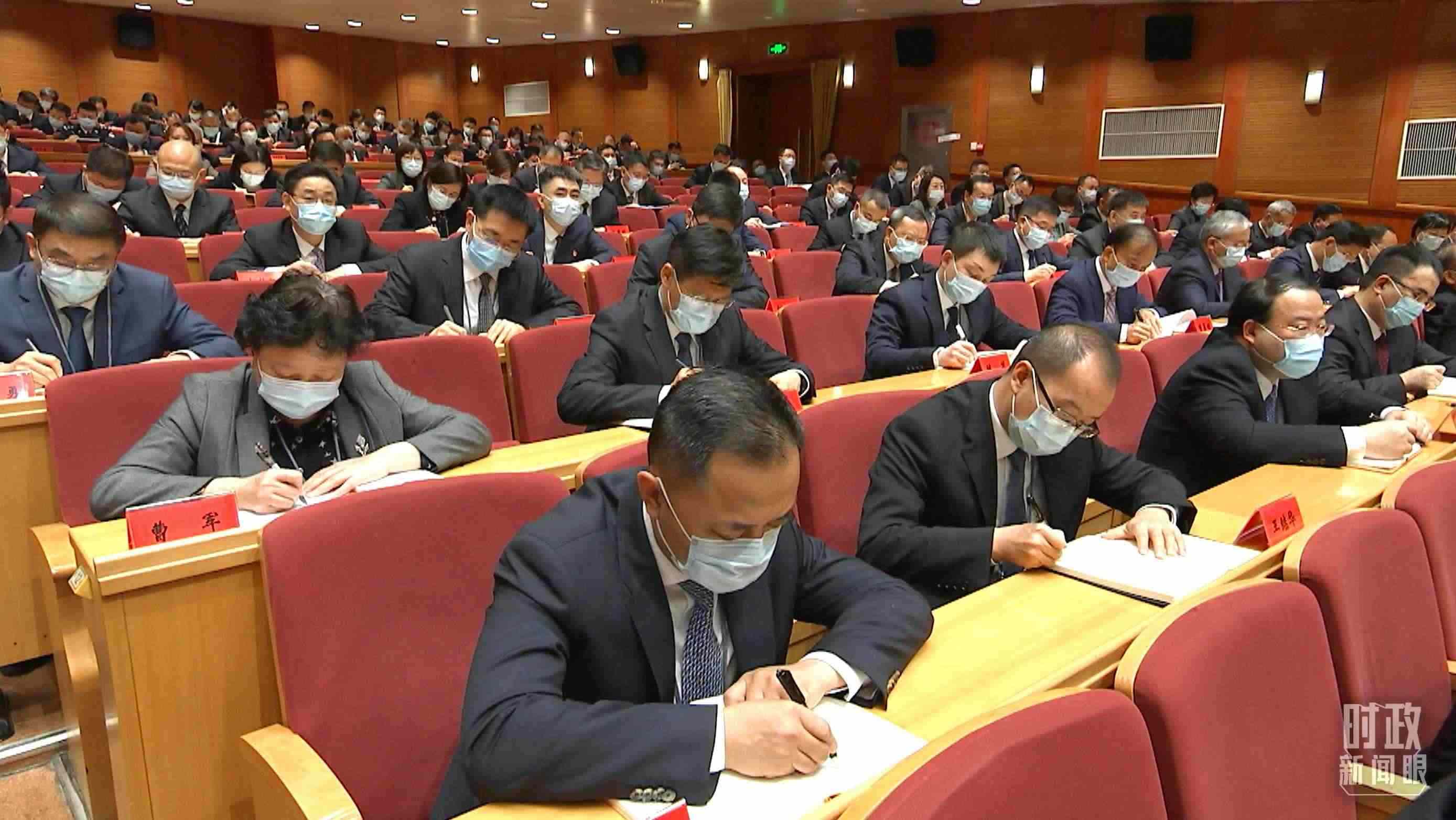 △慶祝大會暨開學(xué)典禮現(xiàn)場。（總臺央視記者馬超拍攝）