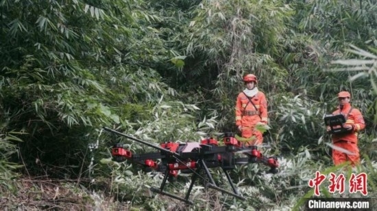 演練現(xiàn)場(chǎng)。瀘州消防供圖