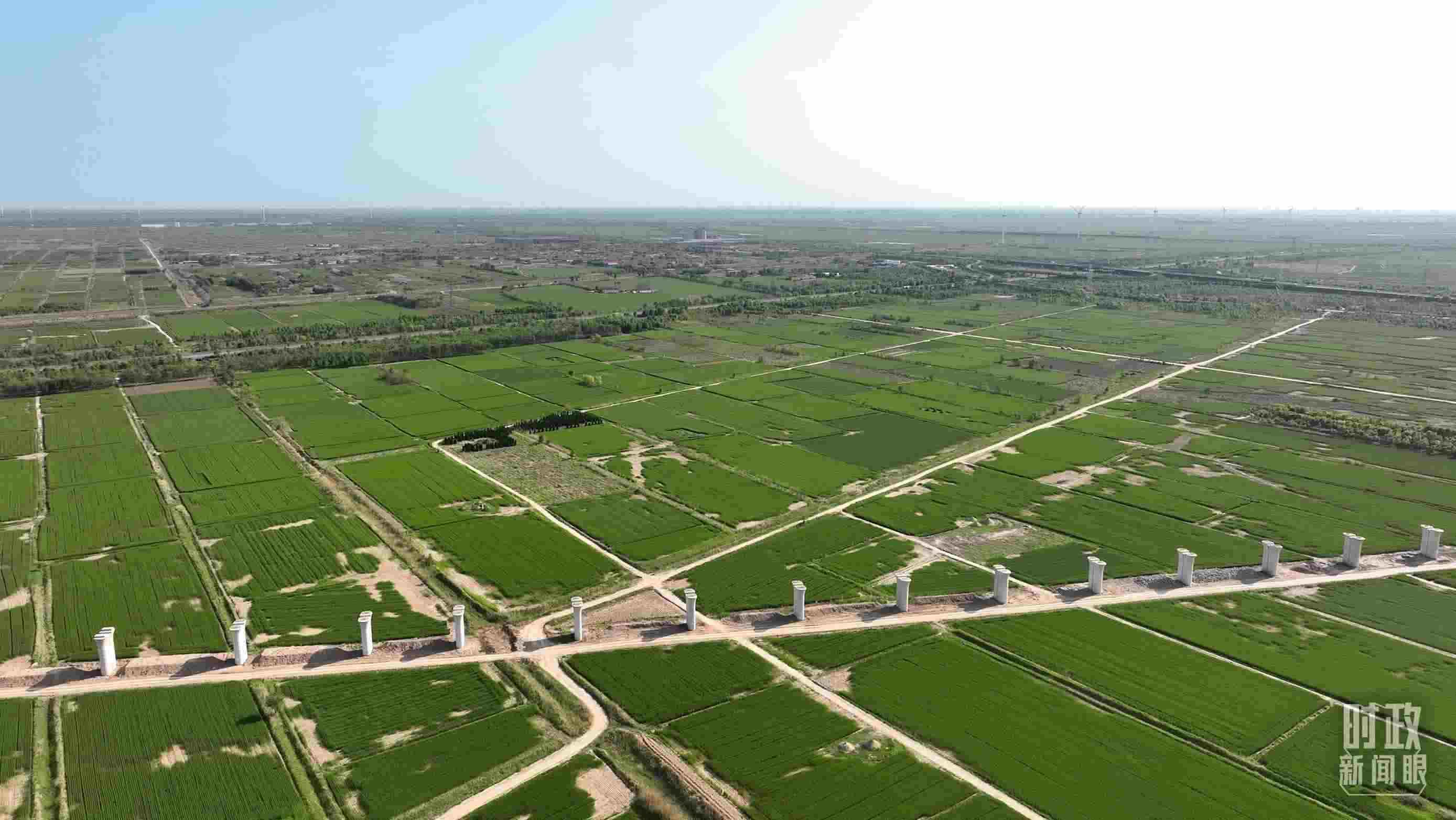 時政新聞眼丨習近平考察河北滄州，關注這些“國之大者”