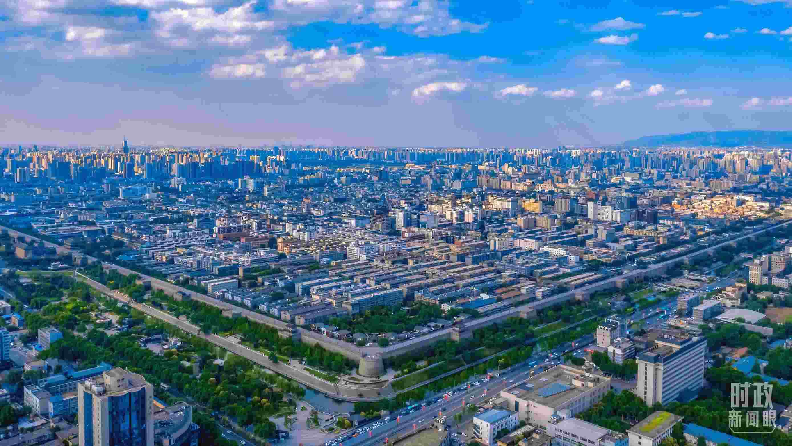 △陜西西安。（圖／視覺中國）