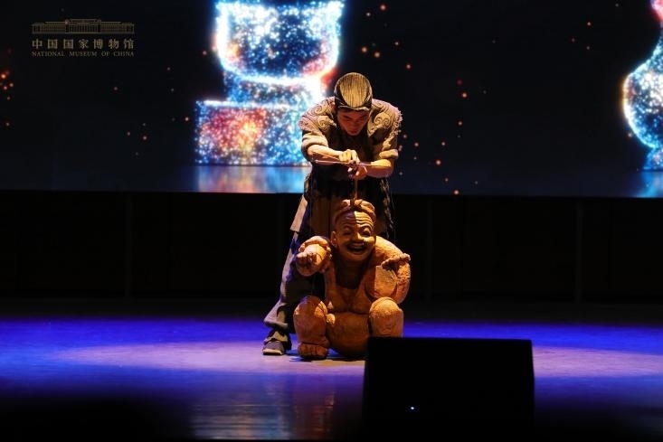 舞臺(tái)劇《盛世歡歌》現(xiàn)場(chǎng)。主辦方供圖