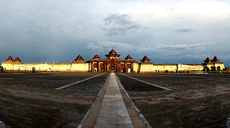 鄂爾多斯文化產(chǎn)業(yè)園。受訪者供圖