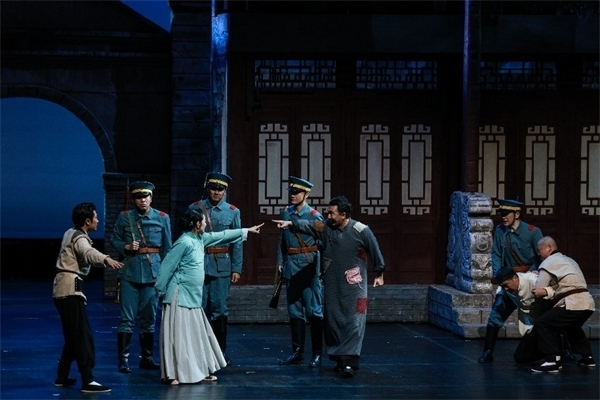 《斷金》劇照。龍馬社供圖