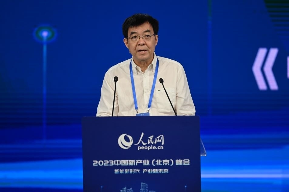 社會科學(xué)文獻(xiàn)出版社社長王利民。人民網(wǎng)記者 于凱攝