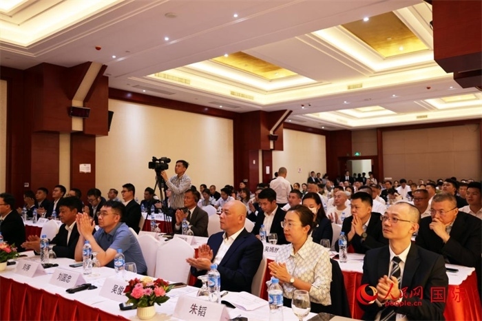 7月5日，“一帶一路”十周年與中國老撾合作國際論壇在萬象舉行。人民網(wǎng)記者楊一攝