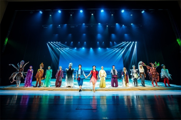 演出現(xiàn)場(chǎng)。中外語(yǔ)言交流合作中心供圖