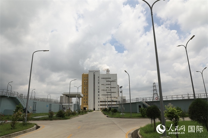 達舍爾甘地污水處理廠是孟加拉國第一座也是最大規(guī)模的現(xiàn)代化大型污水處理廠。孫廣勇攝