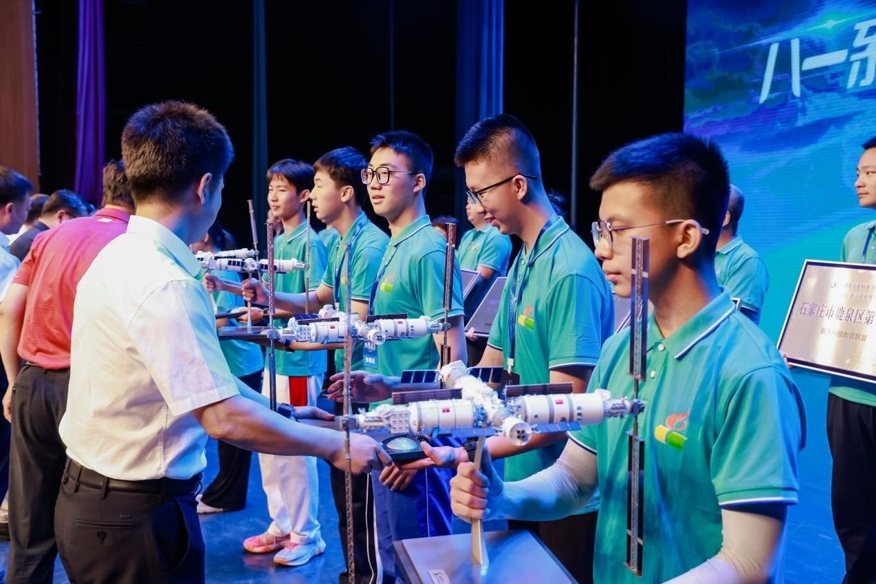 活動(dòng)現(xiàn)場。北京市八一學(xué)校供圖。