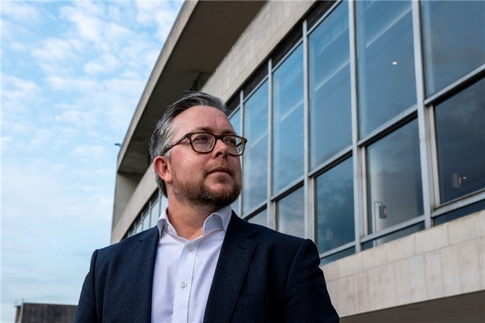 大衛(wèi)·伯克。路易斯·麥卡錫攝