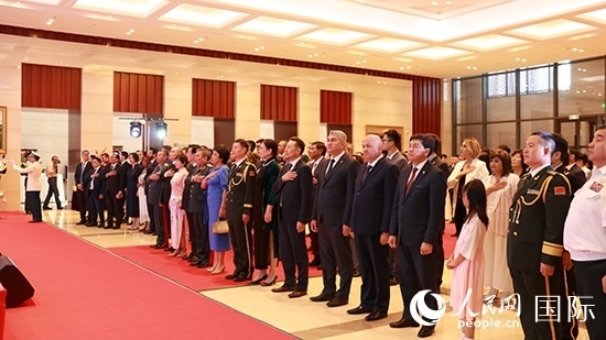 圖為活動現(xiàn)場。人民網(wǎng)記者 李強攝