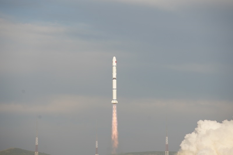 我國成功發(fā)射環(huán)境減災二號06星。太原衛(wèi)星發(fā)射中心供圖