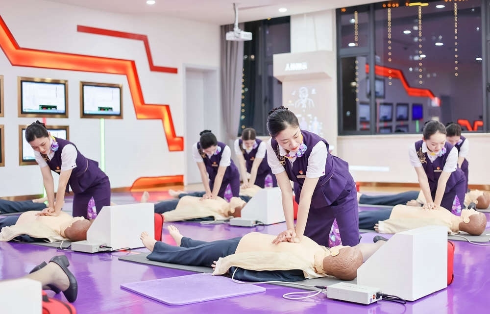 救護(hù)知識(shí)培訓(xùn)。