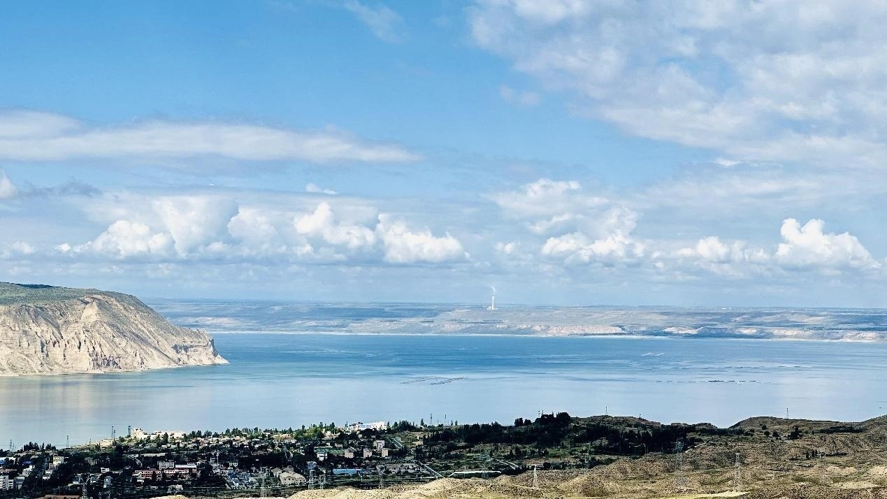 龍羊峽水庫(kù)。人民網(wǎng) 劉沛然攝