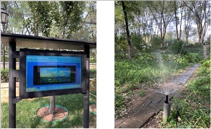 園區(qū)內(nèi)的電子設(shè)備。受訪者供圖