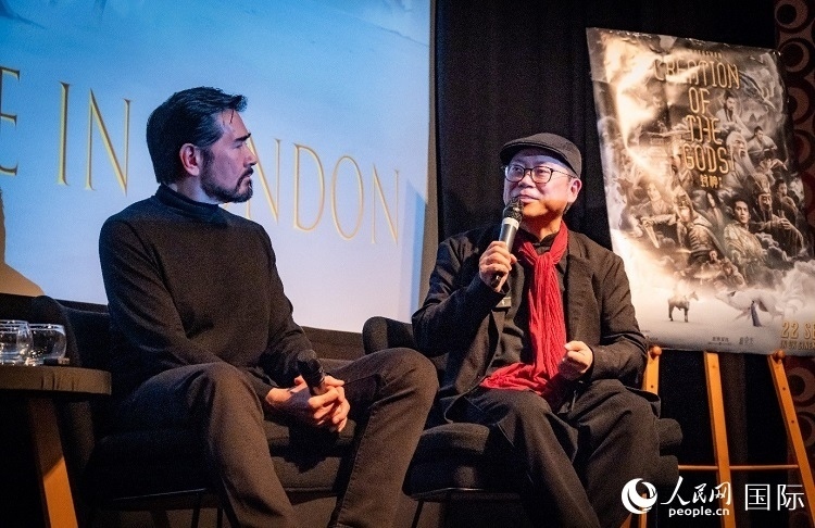  活動現(xiàn)場。人民網(wǎng) 郭錦標攝