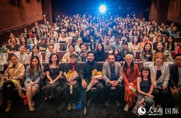 活動現(xiàn)場。人民網(wǎng) 郭錦標攝