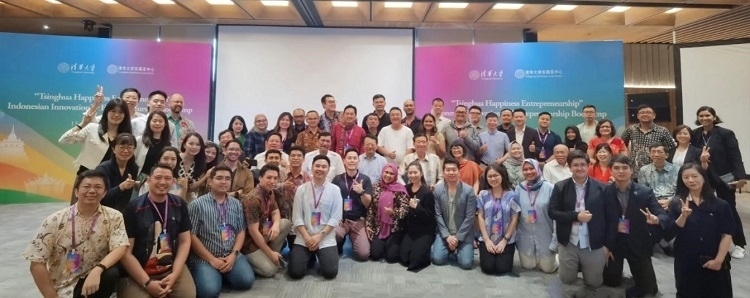 學員合影。清華大學東南亞中心供圖