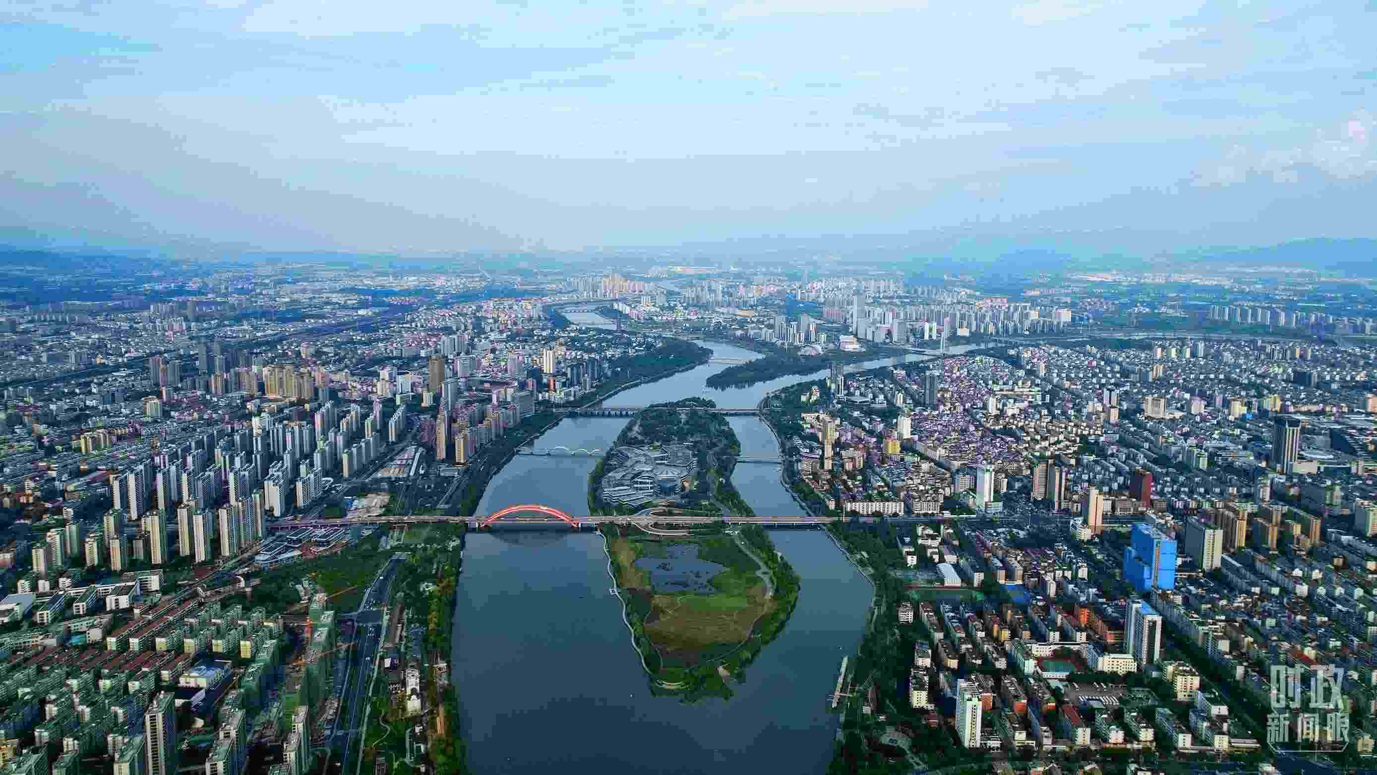 △浙江省金華市。（總臺(tái)央視記者范凱拍攝）