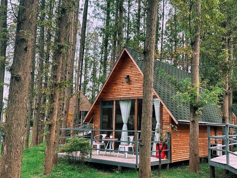 鄉(xiāng)村民宿集群化發(fā)展。人民網(wǎng) 王紹紹攝