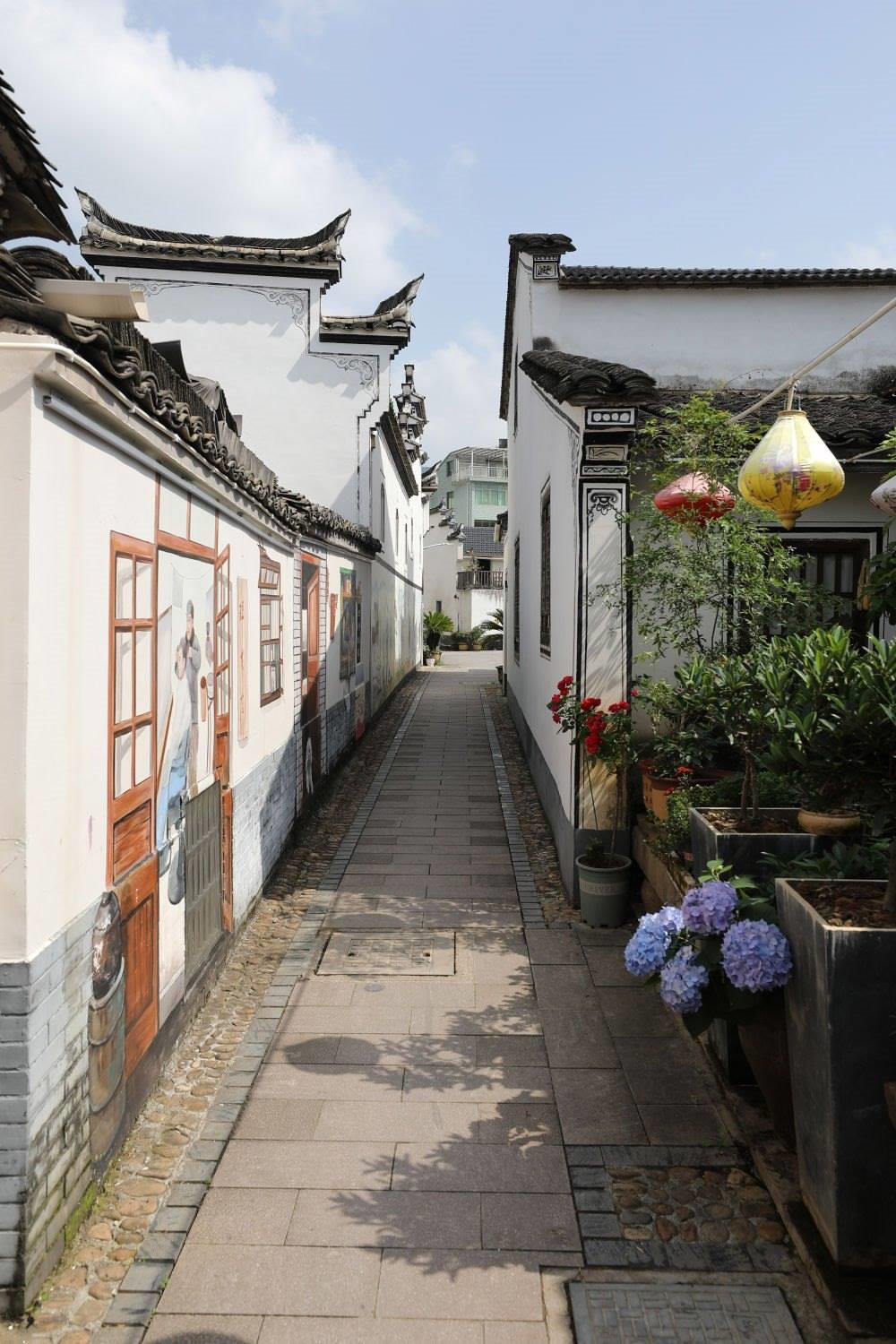 5月23日拍攝的浙江省義烏市李祖村一景。新華社記者 杜瀟逸 攝