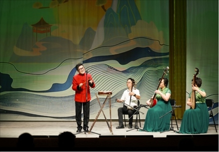 演出現(xiàn)場。中國煤礦文工團(tuán)供圖