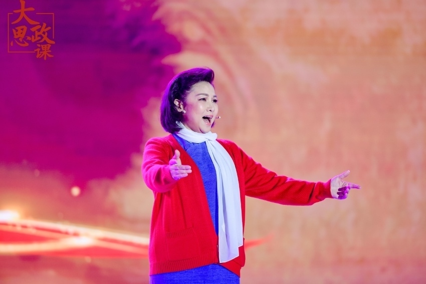 國家一級演員、第五代江姐飾演者王莉