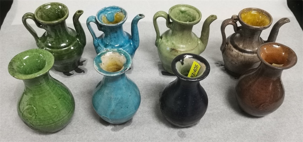 琺華瓶、執(zhí)壺。國家文物局供圖