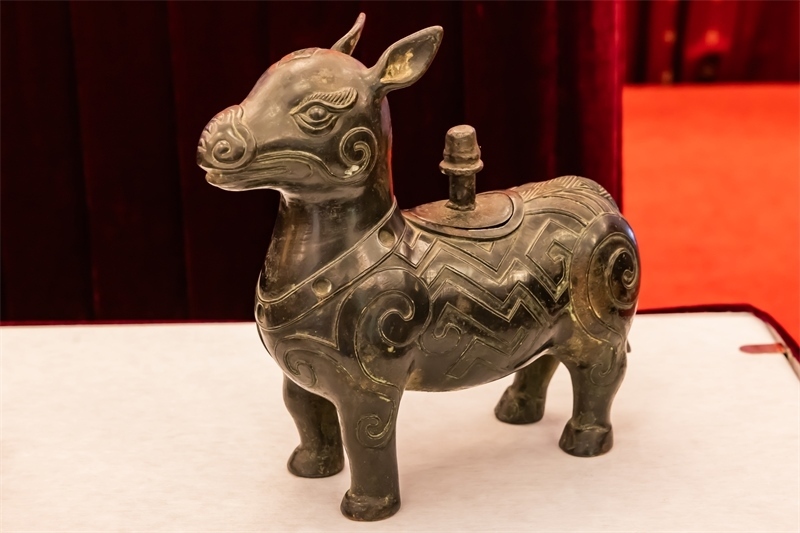 犧尊。國(guó)家文物局供圖
