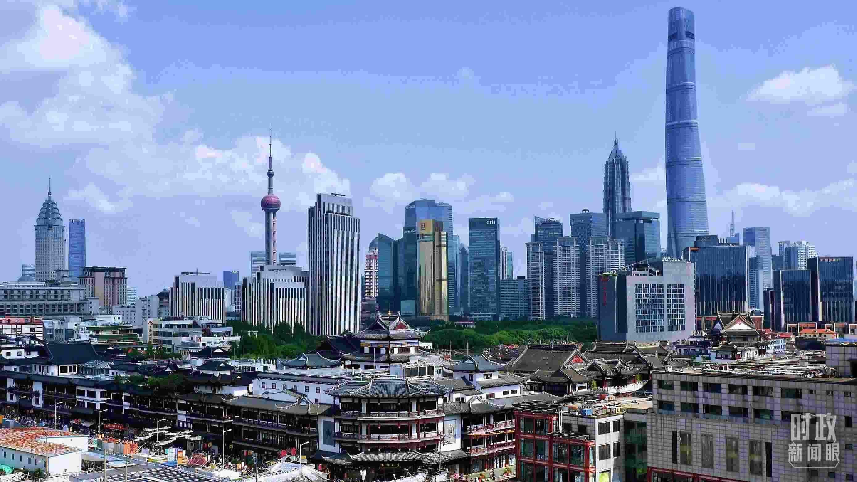 △上海。（總臺(tái)記者郭恩友拍攝）