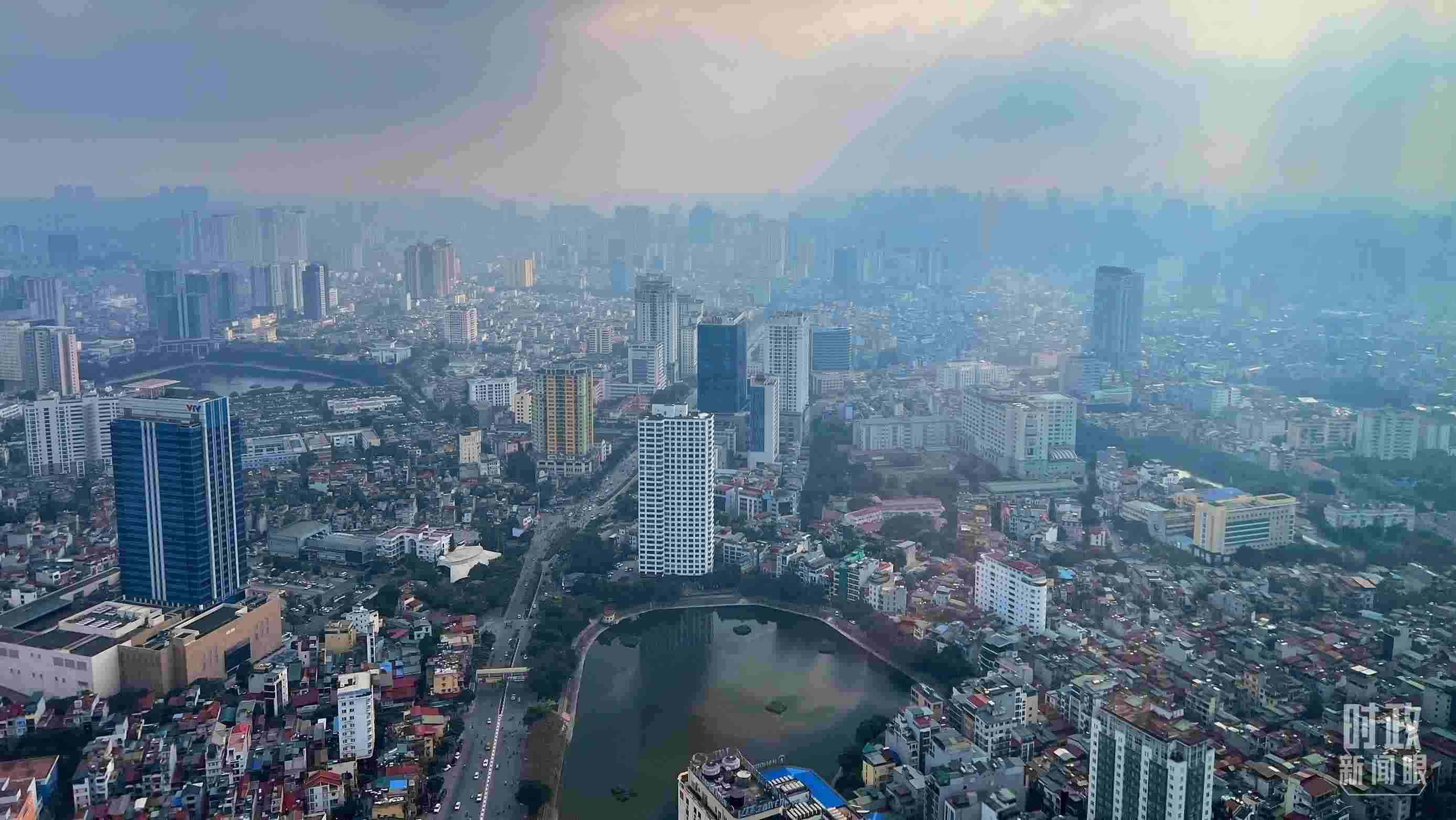 △越南河內(nèi)。（總臺央視記者程鋮拍攝）