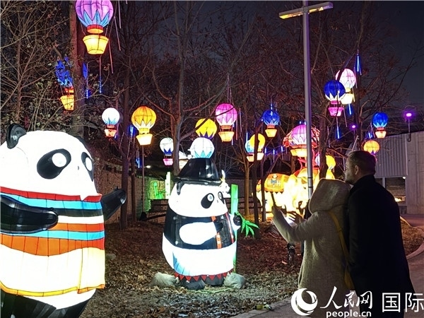 活動現(xiàn)場。人民網(wǎng)記者禹麗敏攝