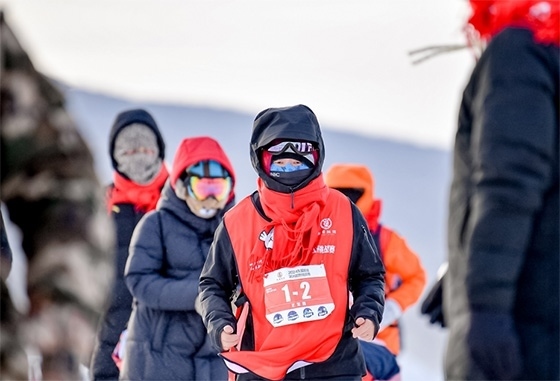 王軍霞在比賽中。主辦方供圖