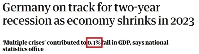 “歐洲最大經(jīng)濟(jì)體”易主？ 西方“制俄”制了誰