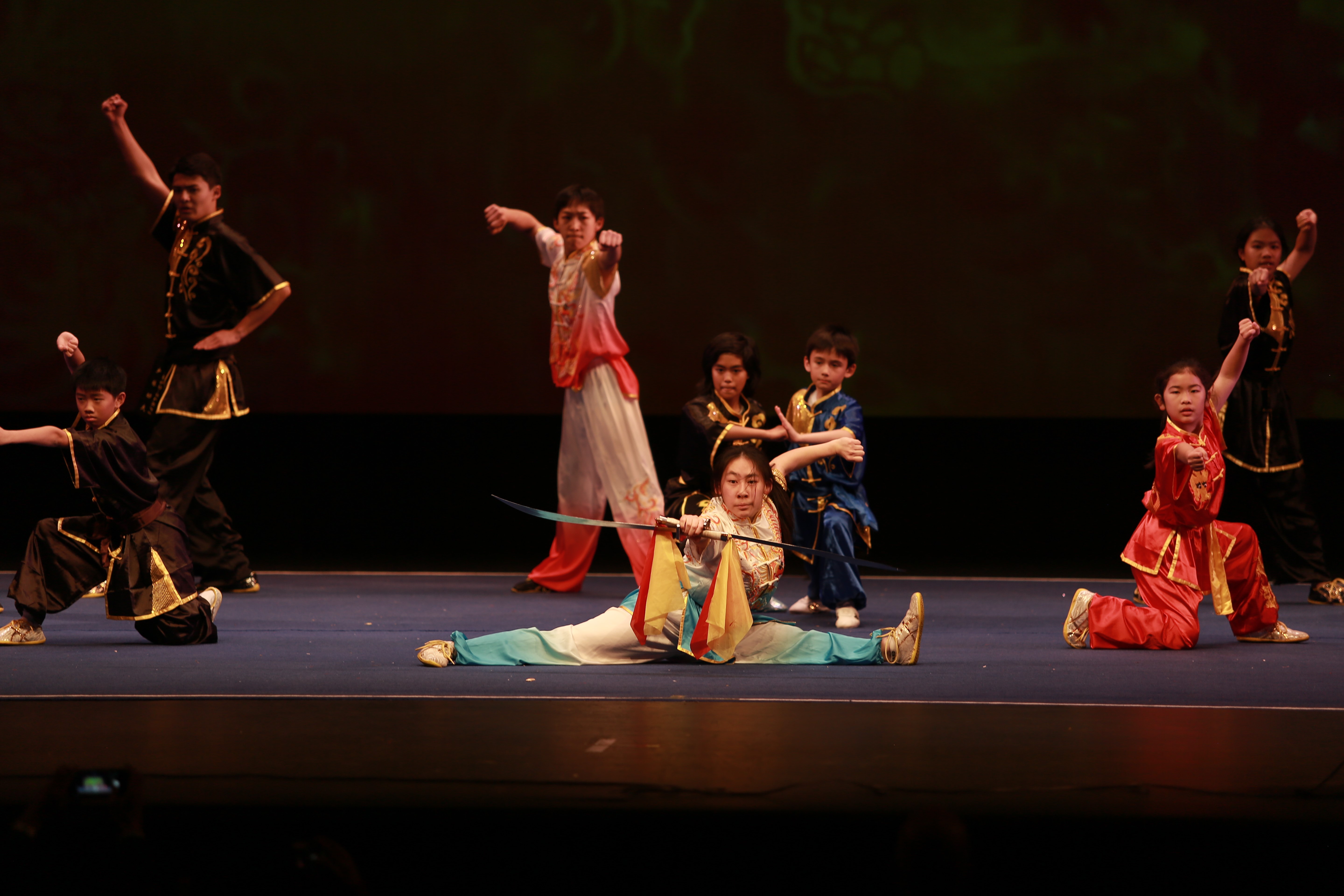 表演現(xiàn)場。人民網(wǎng)通訊員 李夏雨攝
