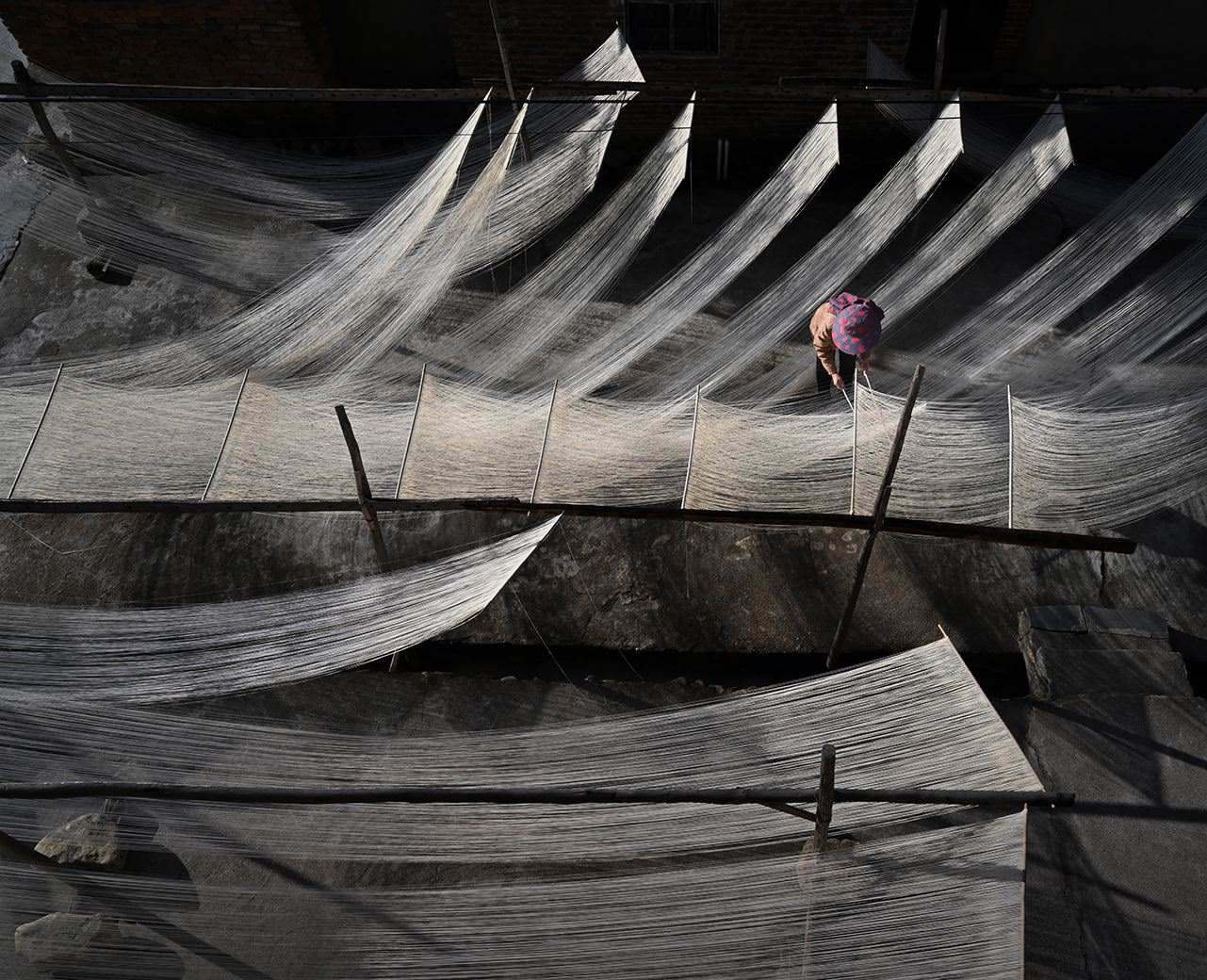 線面制作。鄭金相 攝