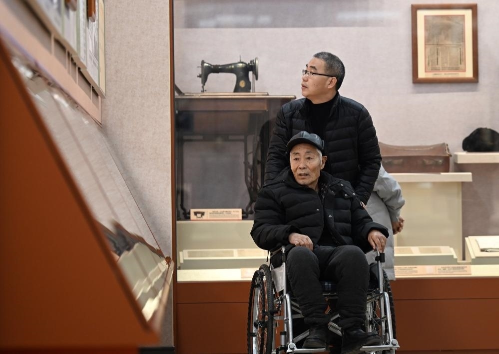 2024年1月29日，市民在平津戰(zhàn)役紀(jì)念館參觀。