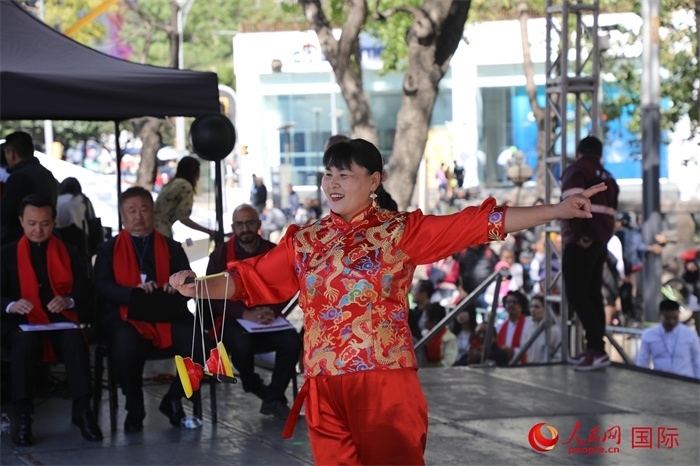 活動現(xiàn)場。人民網(wǎng) Ernesto Domínguez攝