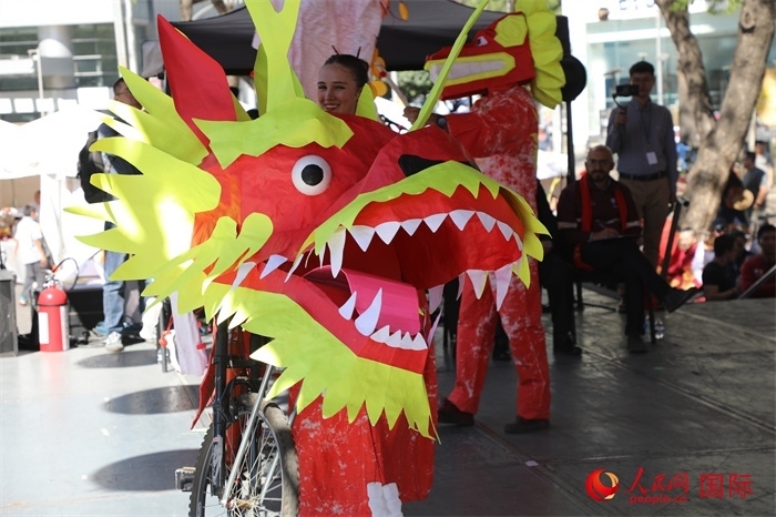 活動現(xiàn)場。人民網(wǎng) Ernesto Domínguez攝