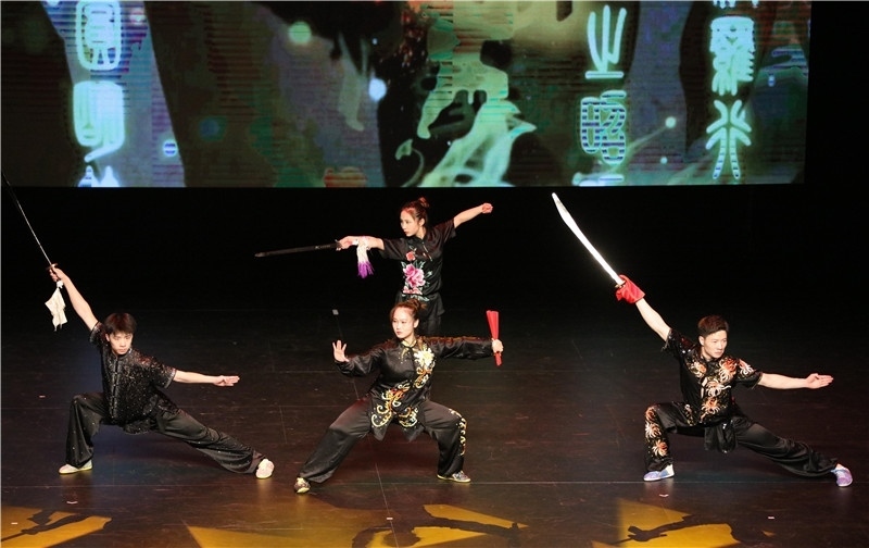 2024年“四海同春”慰僑訪演團亞太團新西蘭惠靈頓演出現(xiàn)場。圖片由陸欣讌、孟韜、葉勇提供