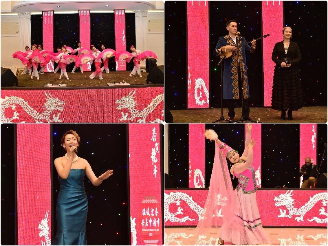 活動現(xiàn)場。中國駐阿拉木圖總領(lǐng)館供圖