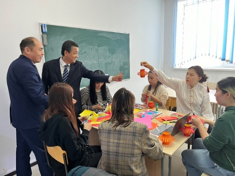 活動(dòng)現(xiàn)場?？鬃訉W(xué)院供圖