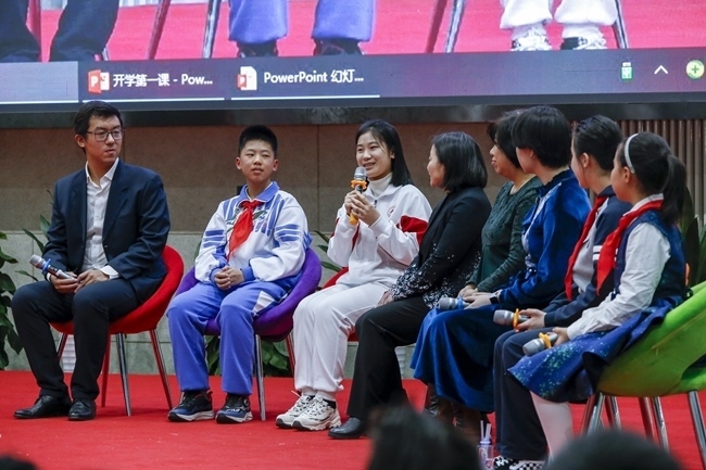 活動現場。校方供圖