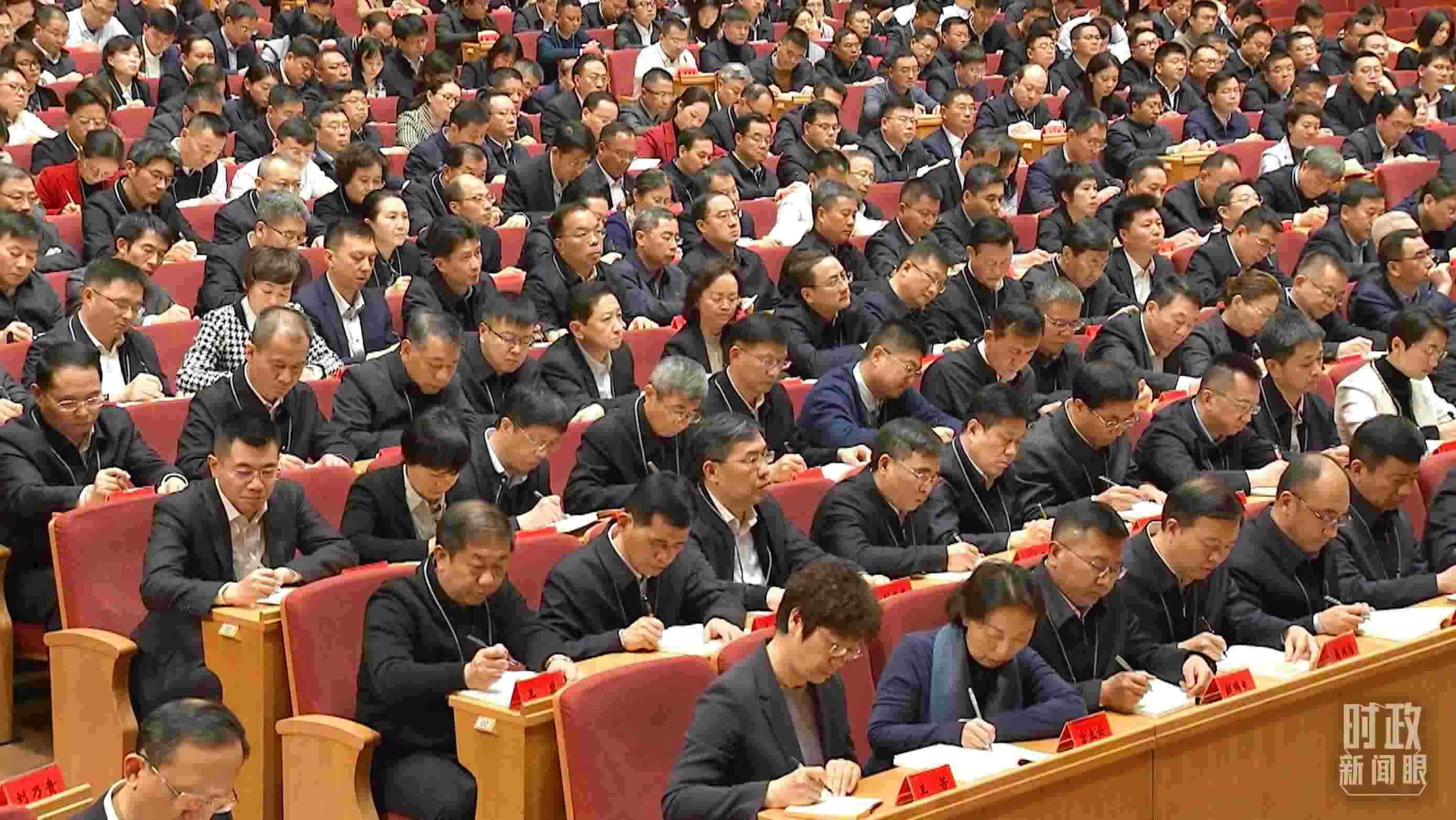 △中青年干部培訓班開班式現(xiàn)場。