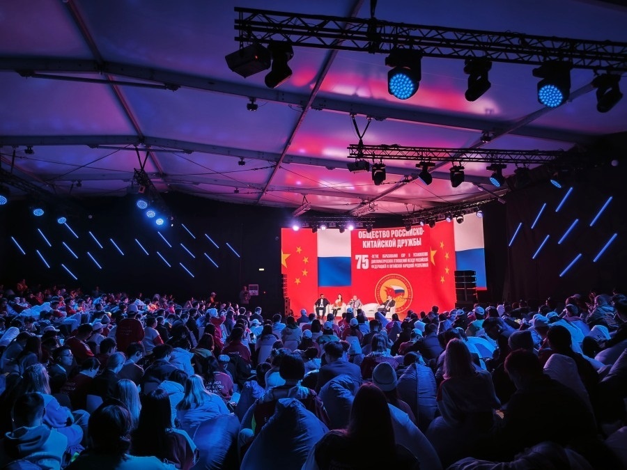 3. 第四屆“中俄青年同走友誼路”活動(dòng)3日在俄羅斯索契舉行。主辦方供圖