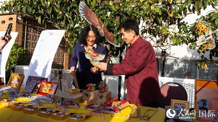 山東非物質(zhì)文化遺產(chǎn)濰坊風(fēng)箏。荊韻 攝