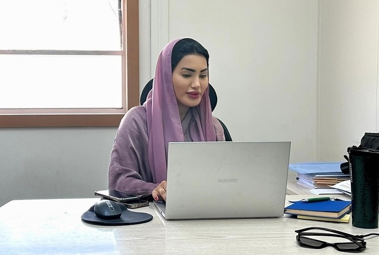 卡爾圖姆在工作中。中石化南京工程中東公司供圖